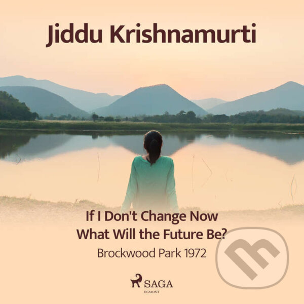 Kniha If I Don't Change Now What Will the Future Be? – Brockwood Park 1972 (EN)