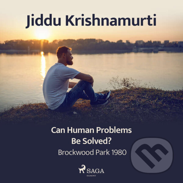Kniha Can Human Problems Be Solved? – Brockwood Park 1980 (EN)