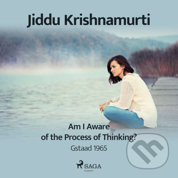 Kniha Am I Aware of the Process of Thinking? – Gstaad 1965 (EN)