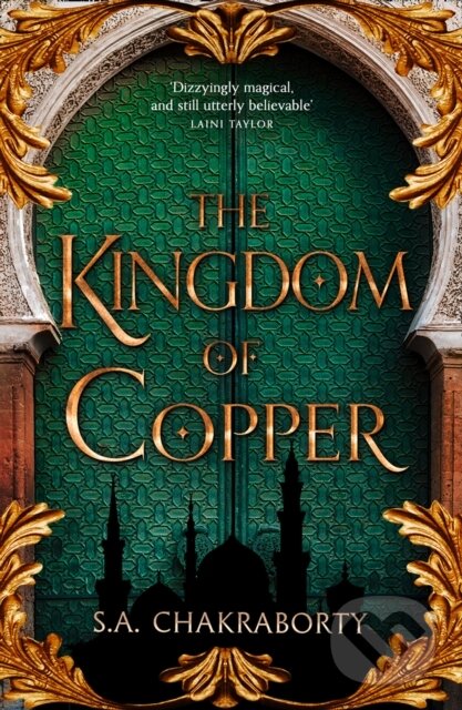 E-kniha: The Kingdom of Copper (S. A. Chakraborty). HarperCollins, 2019