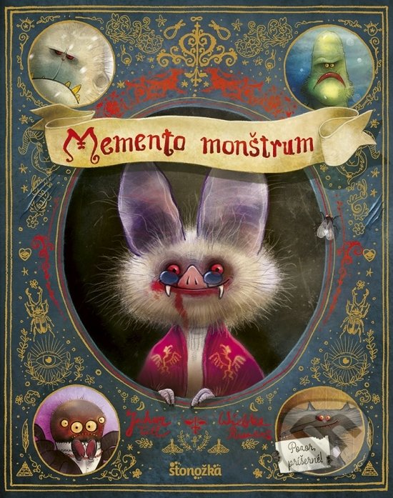 Levně Memento monštrum (Pozor, príšerné!) - Jochen Till, Wiebke Rauers (ilustrátor) - kniha z kategorie Beletria
