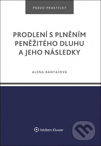 Levně Prodlení s plněním peněžitého dluhu a jeho následky - kniha z kategorie Odborné a náučné