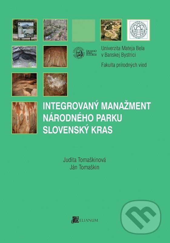 Levně Integrovaný manažment Národného parku Slovenský Kras - kniha z kategorie Management