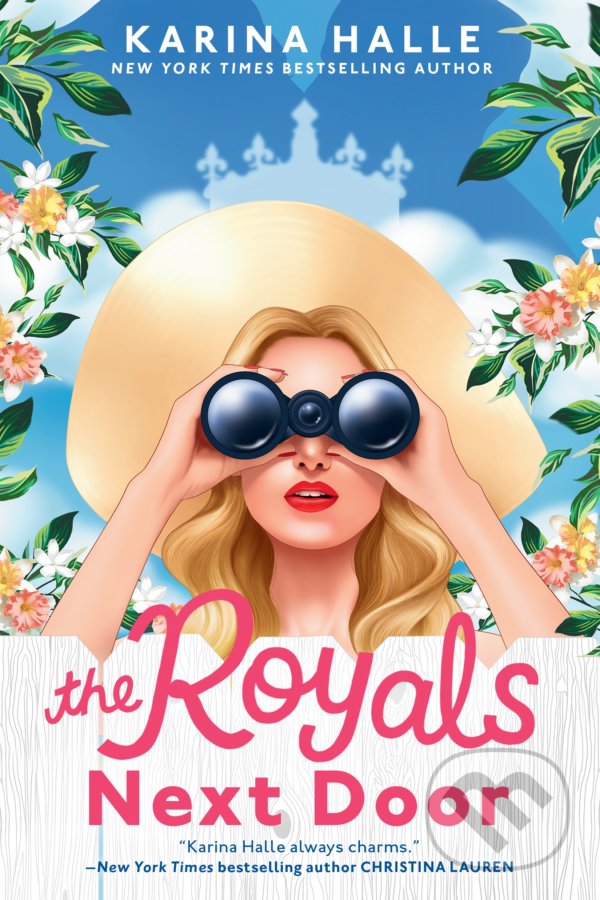 Levně The Royals Next Door - Karina Halle - kniha z kategorie Beletria