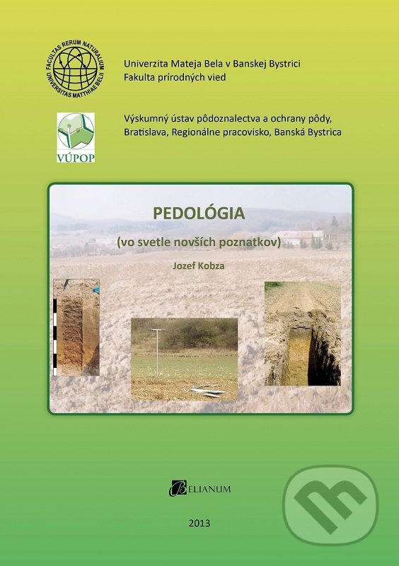 Kniha Pedológia (vo svetle novších poznatkov)
