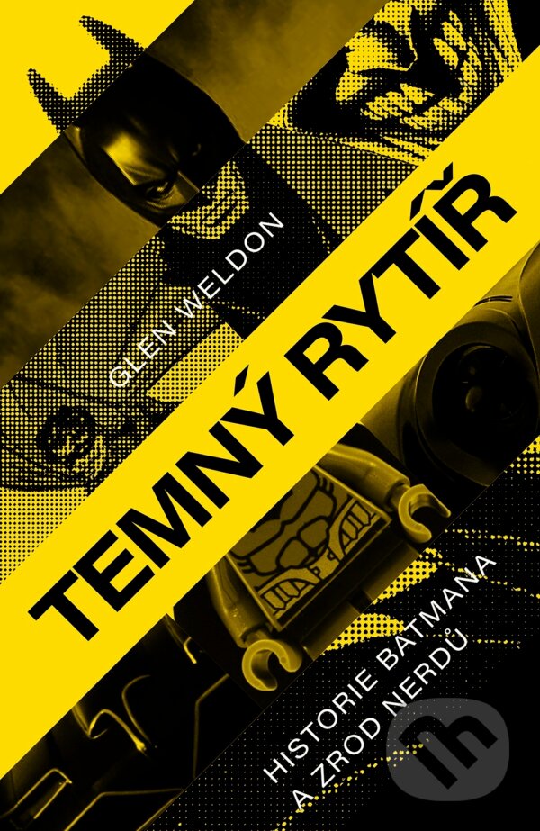 E-kniha: Temný rytíř (Glen Weldon). Paseka, 2021