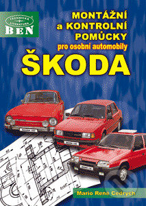 Levně Montážní a kontrolní pomůcky pro osobní automobily ŠKODA - kniha z kategorie Automobily a doprava