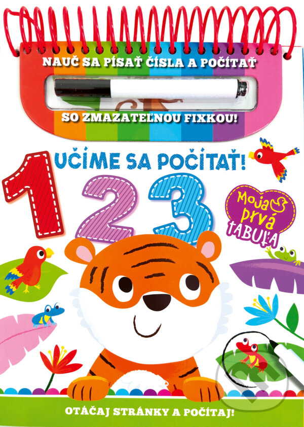 Levně Učíme sa počítať! (Moja prvá tabuľa) - kniha z kategorie Matematika
