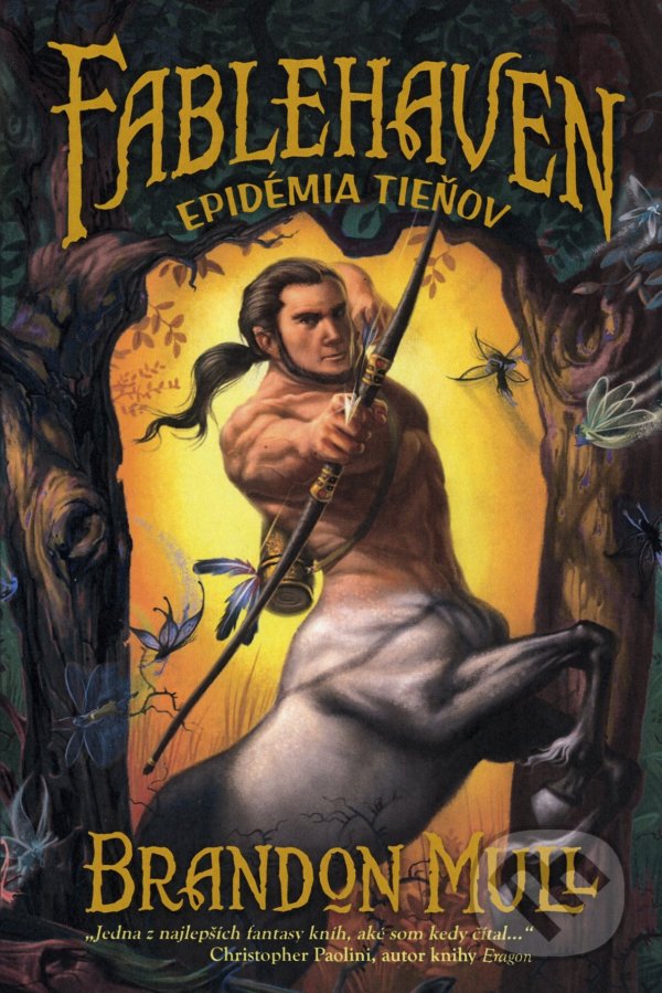 Levně Fablehaven 3: Epidémia tieňov - Brandon Mull - kniha z kategorie Sci-fi a fantasy