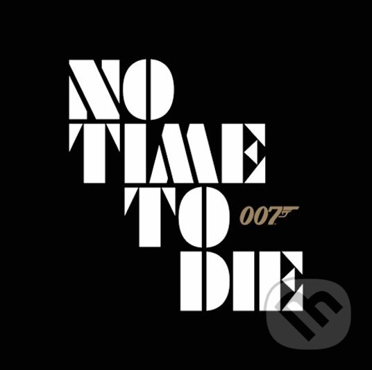 Kniha No Time To Die — James Bond (Ltd. Picture disc) LP