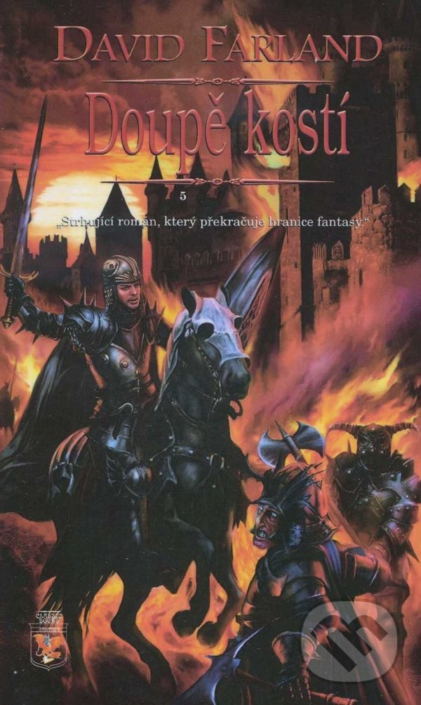 Kniha Doupě kostí