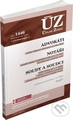 Levně Úplné Znění - 1446 Soudy a soudci (podle stavu k 1. 9. 2021) - kniha z kategorie Ústavné právo