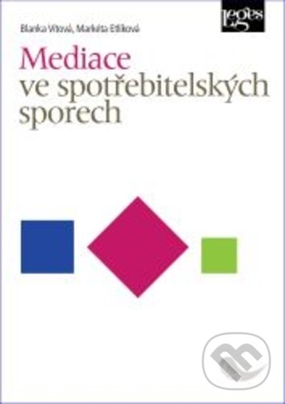 Mediace ve spotřebitelských sporech koupíte na Martinus.cz