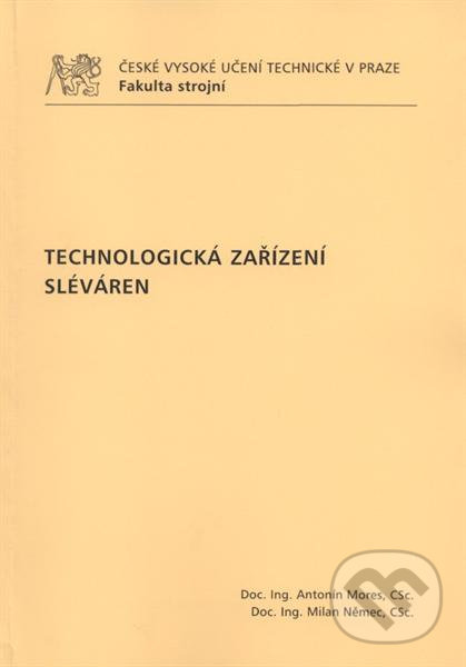 Kniha Technologická zařízení sléváren