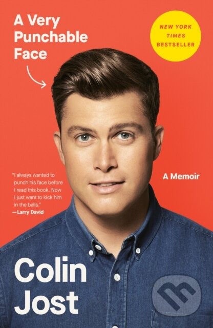 E-kniha: A Very Punchable Face (Colin Jost). Crown, 2020