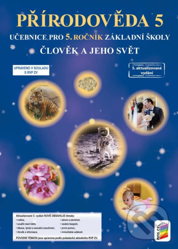 Levně Člověk a jeho svět - Přírodověda 5 (učebnice) - kniha z kategorie 2. stupeň