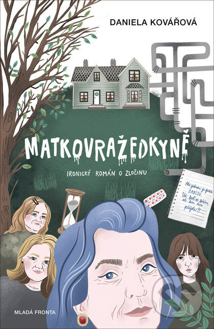 E-kniha: Matkovražedkyně (Daniela Kovářová). Mladá fronta, 2020