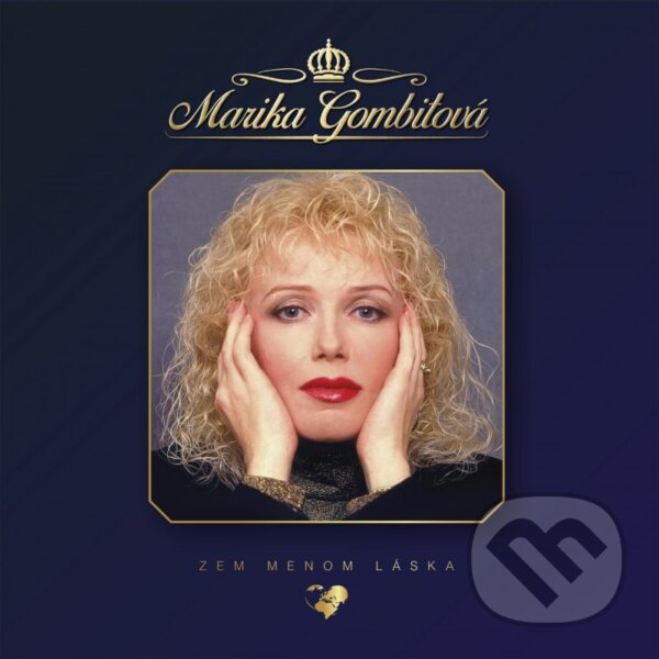 Levně Marika Gombitová: Zem menom Láska (2 CD) - Marika Gombitová