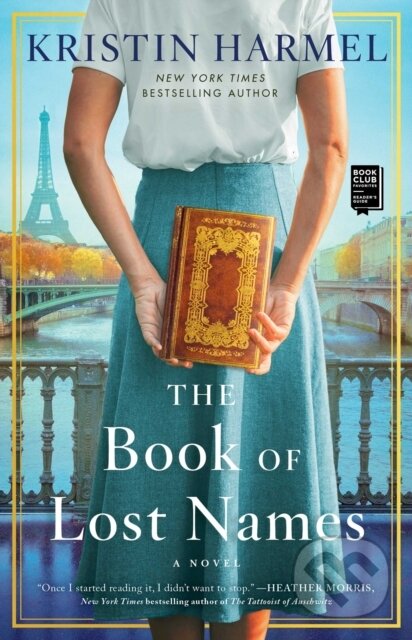 E-kniha: The Book of Lost Names (Kristin Harmel). Gallery Books, 2020