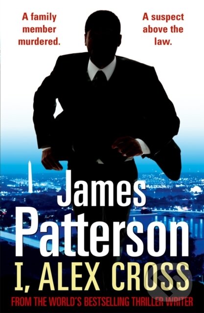 E-kniha: I, Alex Cross (James Patterson). Random House, 2009
