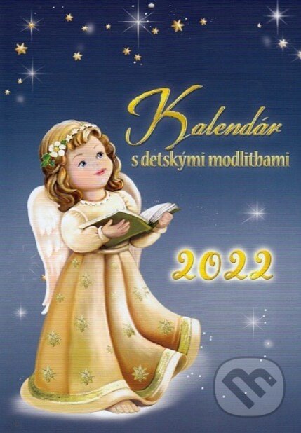 Nstenný Kalendár s detskými modlitbami 2022, Zaex, 2021