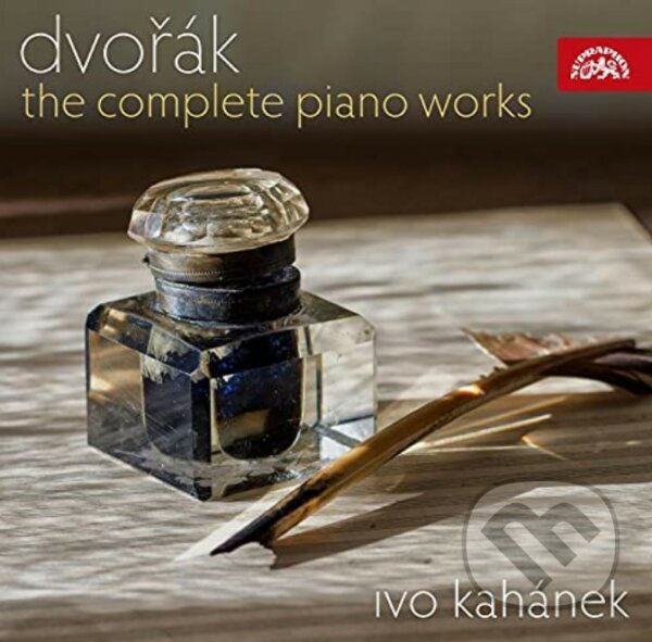 Levně Ivo Kahánek: Dvořák: Kompletní klavírní dílo (4 CD)