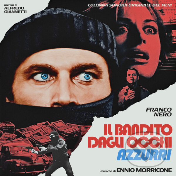 Levně Ennio Morricone: Il Bandito Dagli Occhi Azzurri LP