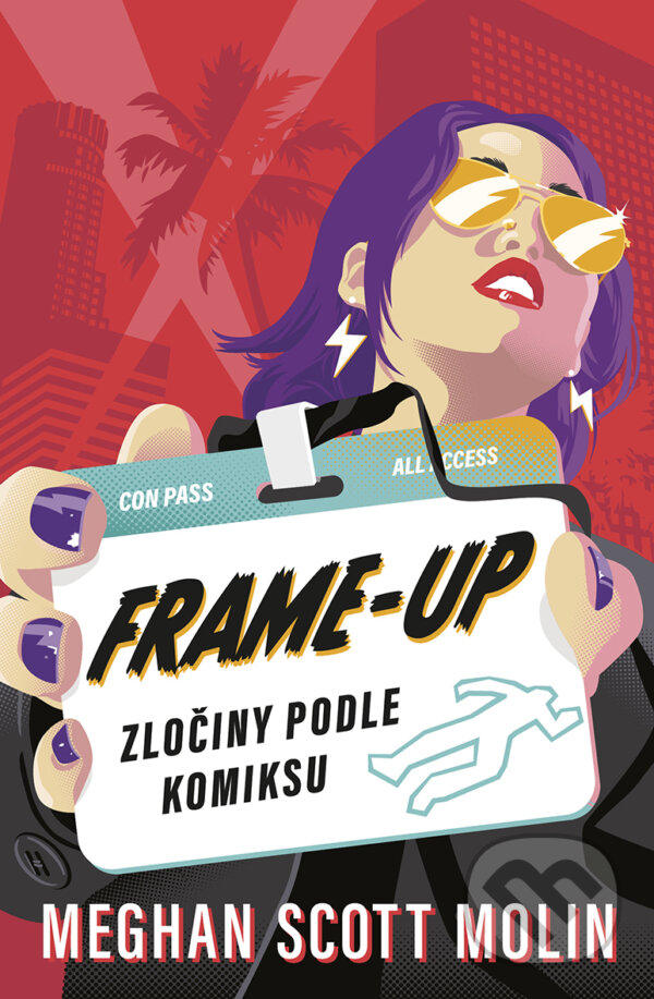 E-kniha: Frame-Up: Zločiny podle komiksu (Meghan Scott Molin). Vendeta, 2021