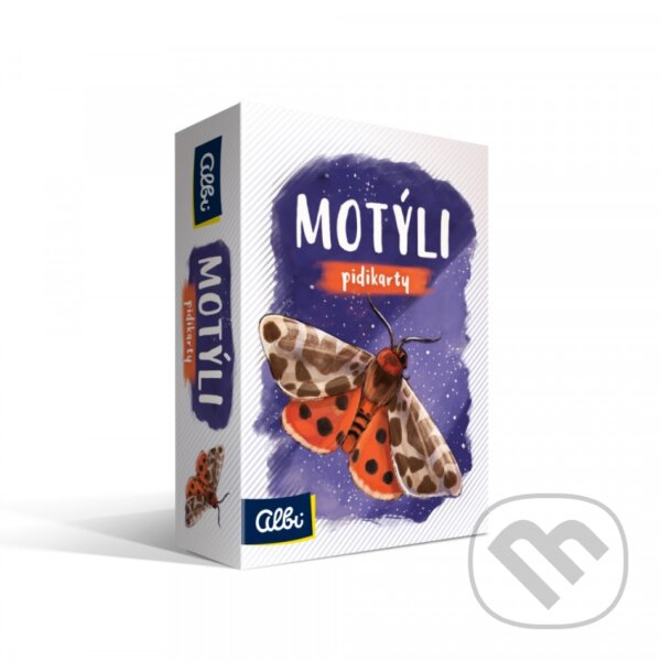 Levně Pidikarty - Motýli - hra z kategorie Karty, pexeso