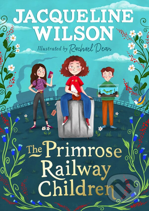 Kniha: The Primrose Railway Children (Jacqueline Wilson). Puffin Books, 2021