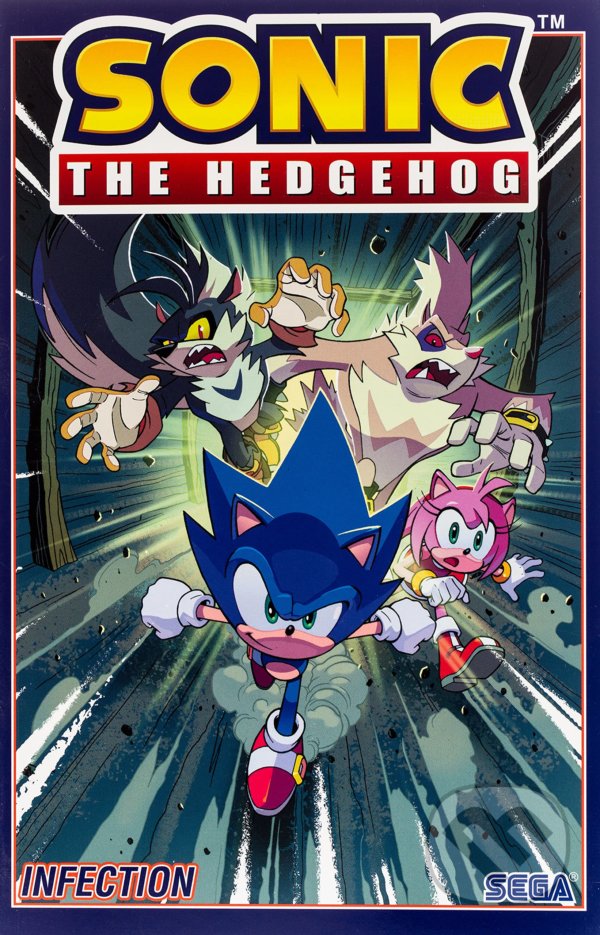 Levně Sonic the Hedgehog Vol 4: Infection - Ian Flynn, Adam Bryce Thomas (Ilustrátor), Tracy Yardley (Ilustrátor) - kniha z kategorie Sci-fi, fantasy a…