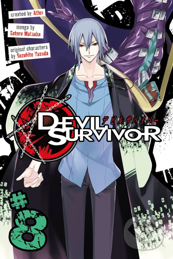 Kniha Devil Survivor 8