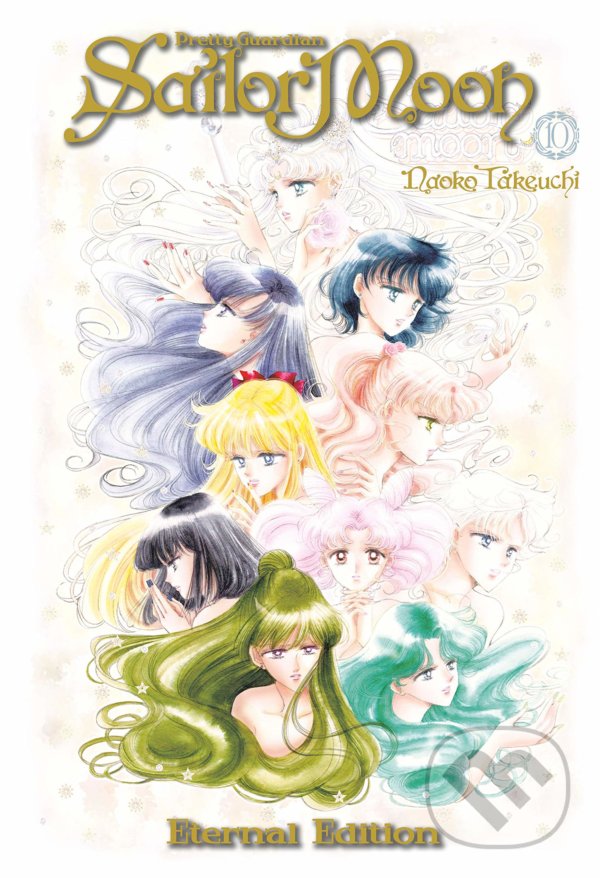 Kniha Sailor Moon 10