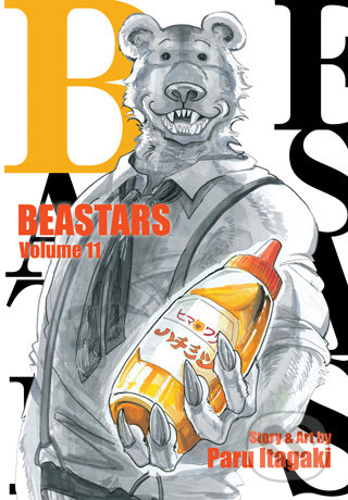 Levně Beastars 11 - Paru Itagaki - kniha z kategorie Sci-fi, fantasy a komiksy