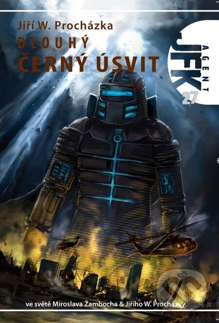 Levně Dlouhý černý úsvit - Jiří W. Procházka - kniha z kategorie Sci-fi
