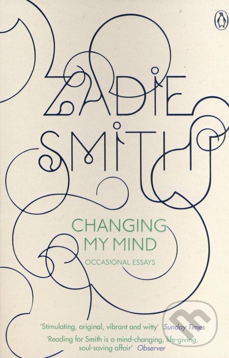 Levně Changing My Mind - Zadie Smith - kniha z kategorie Beletria