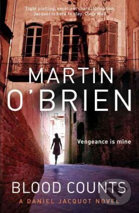 Levně Blood Counts - Martin O'Brien - kniha z kategorie Detektívky
