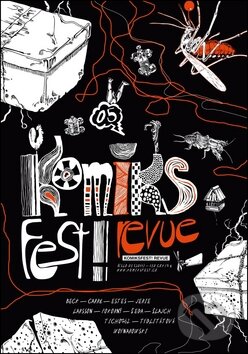Kniha: KomiksFest! revue 05 (Lilli Carré a Kuba Woynarowski). Labyrint, 2011