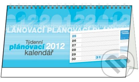 Týdenní plánovací kalendář 2012, Presco Group, 2011