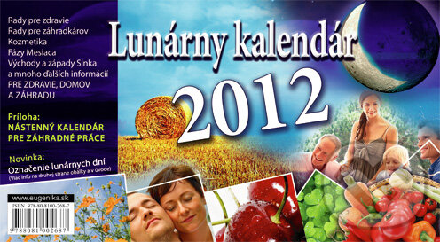 Lunárny kalendár 2012 - Vladimír Jakubec, Eugenika, 2011
