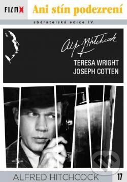 Levně Ani stín podezření - Alfred Hitchcock - film z kategorie Psychologické thrillery