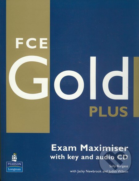 Levně FCE Gold Plus - Exam Maximiser with key and Audio CD - kniha z kategorie Jazykové učebnice a slovníky