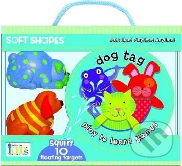 Levně Soft Shapes: Dog tag (play to learn games)