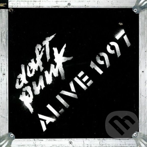 Daft Punk: Alive 1997 LP - Daft Punk, Hudobné albumy, 2021
