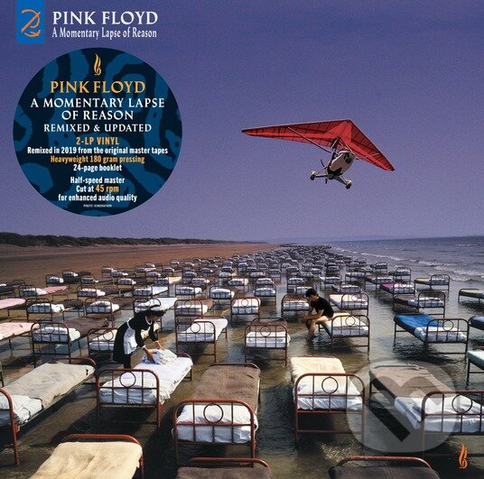 Pink Floyd: A Momentary Lapse Of Reason LP - Pink Floyd, Hudobné albumy, 2021