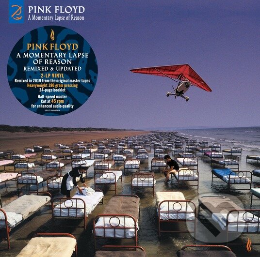 Levně Pink Floyd: A Momentary Lapse Of Reason LP (2 LP) - Pink Floyd