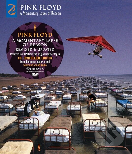 Levně Pink Floyd: A Momentary Lapse Of Reason CD/DVD (CD+DVD)