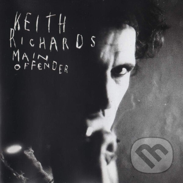 Levně Keith Richards: Main Offender - Keith Richards