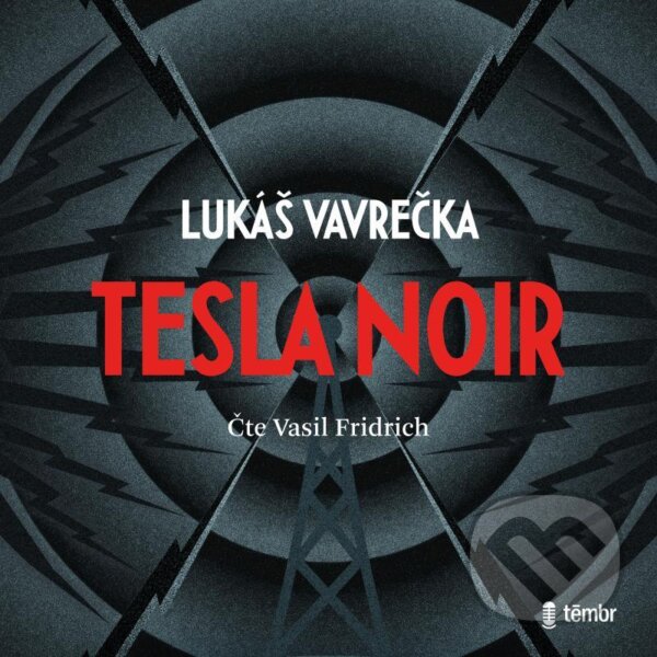 Levně Tesla Noir - Lukáš Vavrečka - audiokniha z kategorie Sci-fi a fantasy