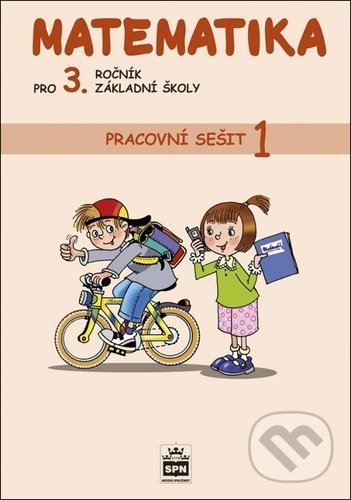 Levně Matematika pro 3. ročník základní školy (Pracovní sešit 1) - kniha z kategorie Jazykové učebnice a slovníky